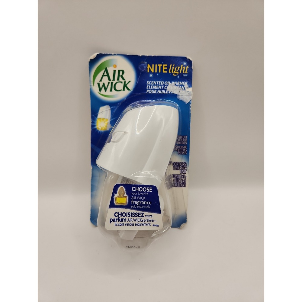Air Wick Night Nite Light Scented Oil Warmer Vintage 2000s Y2K Discontinued New